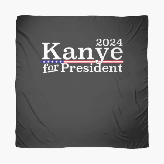 Discover Kanye 2024 For President Scarves