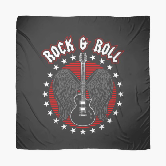 Discover Rock and Roll Rock 'n Roll Music Concert Scarves