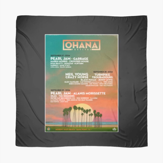 Discover OHANA MUSIC FESTIVAL 2024 Scarves