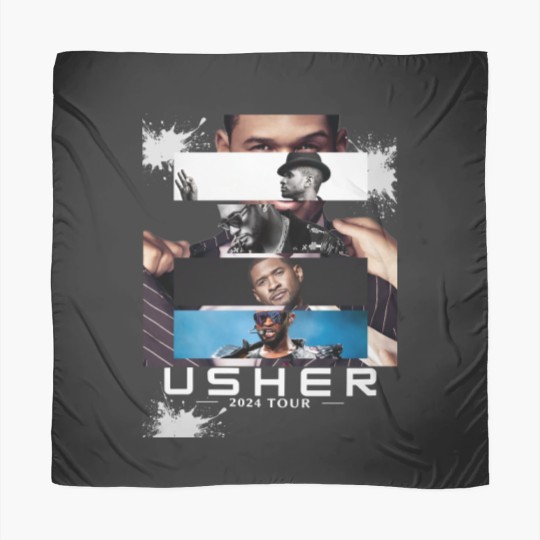 Discover Usher 2024 Tour Scarves
