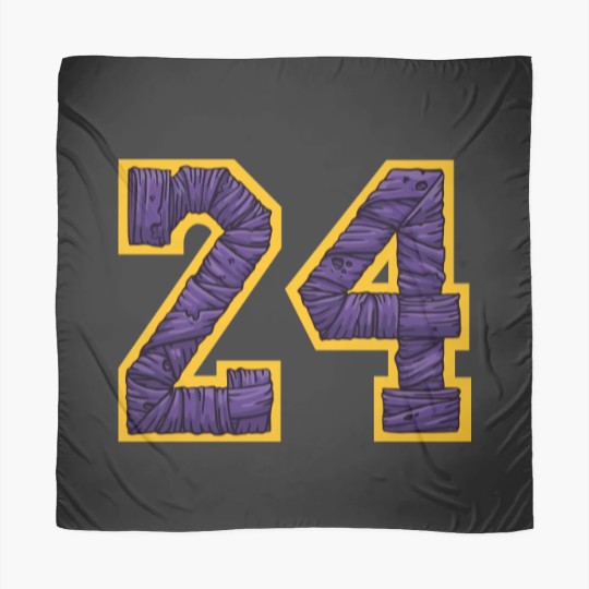 Discover Kobe Number Scarves