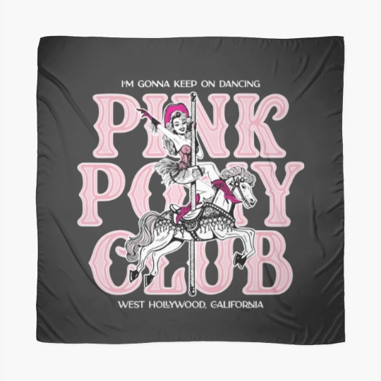 Discover Pink Pony Club Unisex Jersey Short Sleeve Scarves, Chappell Roan Fan Scarves
