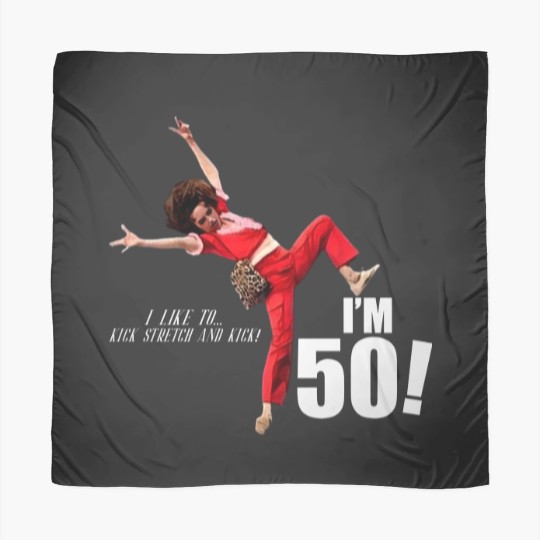 Discover Sally O'malley is 50 Scarves