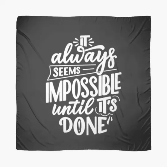 Discover Motivational Sayings motivational words Inspirational Scarves