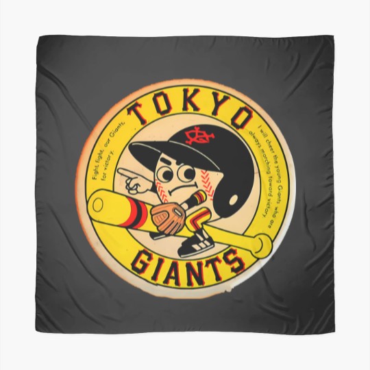 Discover TOKYO GIANTS VINTAGE JAPAN Scarves