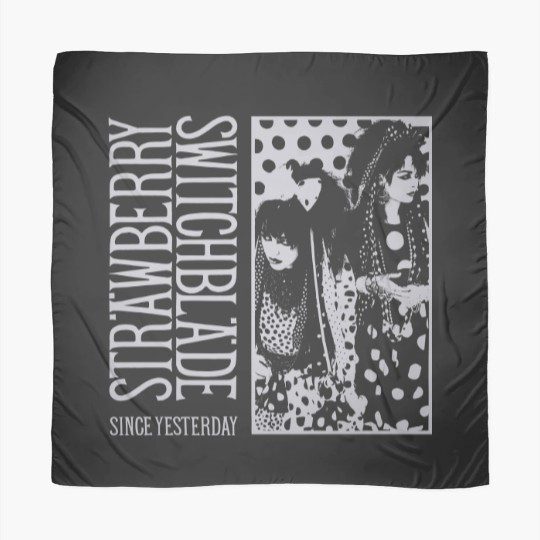 Discover Strawberry Switchblade Scarves 80s Vintage Best Gift Scarves