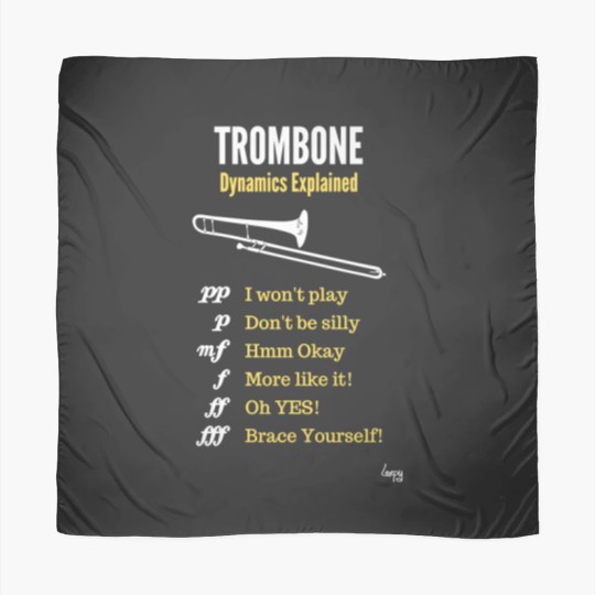 Discover Trombone humour – trombone dynamics Scarves