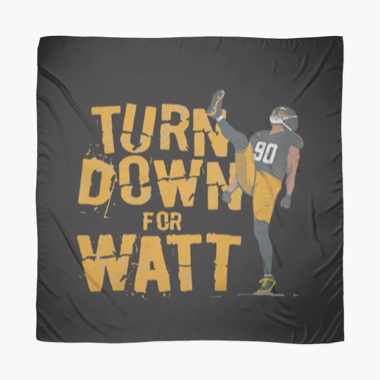 Discover TJ Watt Turn Down For Watt Scarves