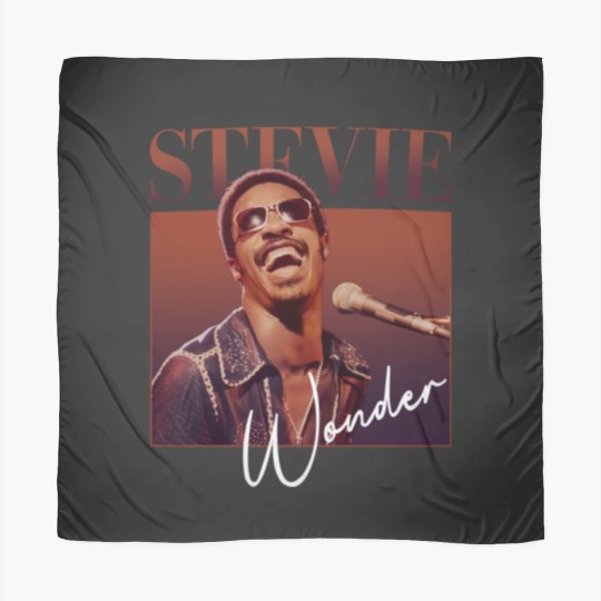Discover New  Stevie Wonder Scarves Gift Funny Men All Size Scarves