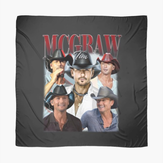 Discover Tim McGraw Vintage Scarves, Gift For Women and Man Scarves