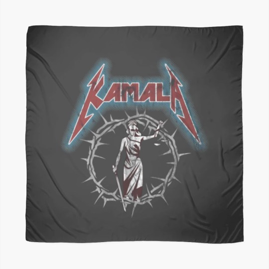 Discover Kamala Harris Rock Band Scarves