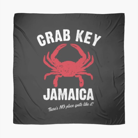 Discover Crab Key Jamaica Scarves