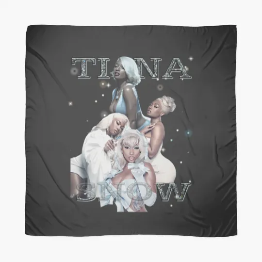 Discover Tina Snow Megan Thee Stallion Scarves