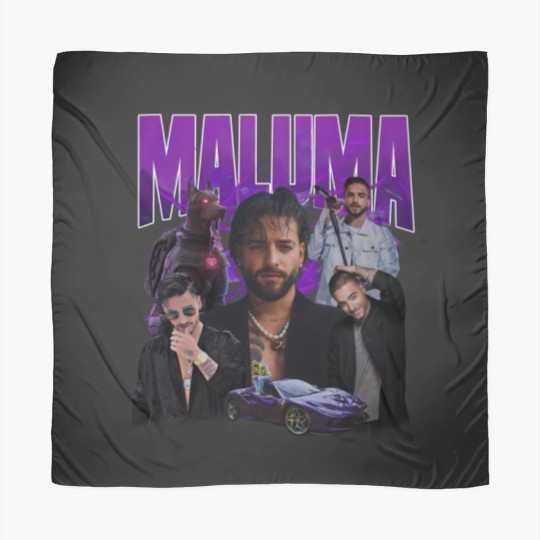 Discover Maluma Graphic Style Scarves, Maluma Scarves