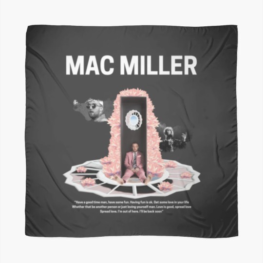 Discover Mac Miller Self Care Vintage Scarves