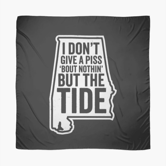 Discover I Don't Give A Piss About Nothing But The Tide - Albm Football Scarves
