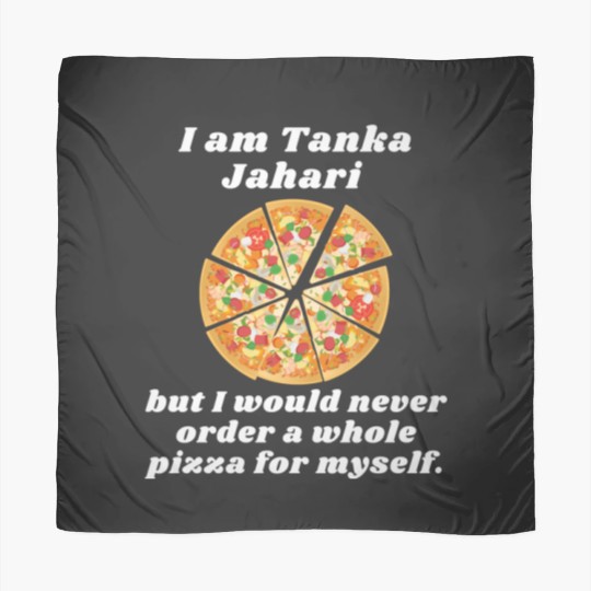 Discover Impractical Jokers Tanka Jahari Pizza Scarves