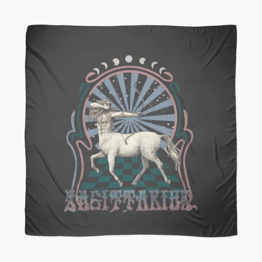 Discover Sagittarius Zodiac Vintage Scarves, Celestial Sagittarius Scarves