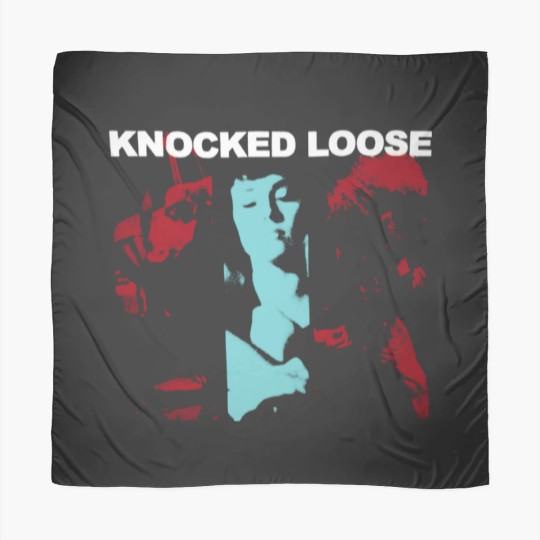 Discover Knocked Loose Merch Knocked Loose Happiness Scarves Scarves