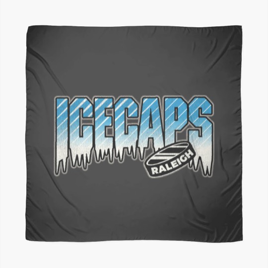 Discover Defunct Raleigh Ice Caps Hockey Team Scarves