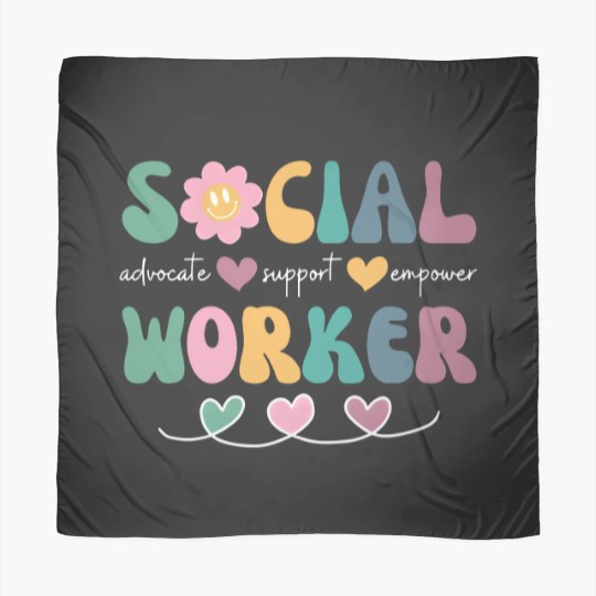 Discover Social Worker Appreciation Scarf Gift
