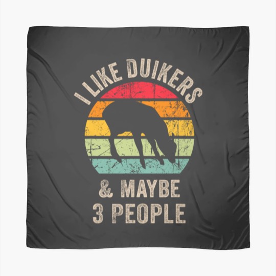 Discover funny vintage duikers antelope i like duikers and maybe 3 p Scarves