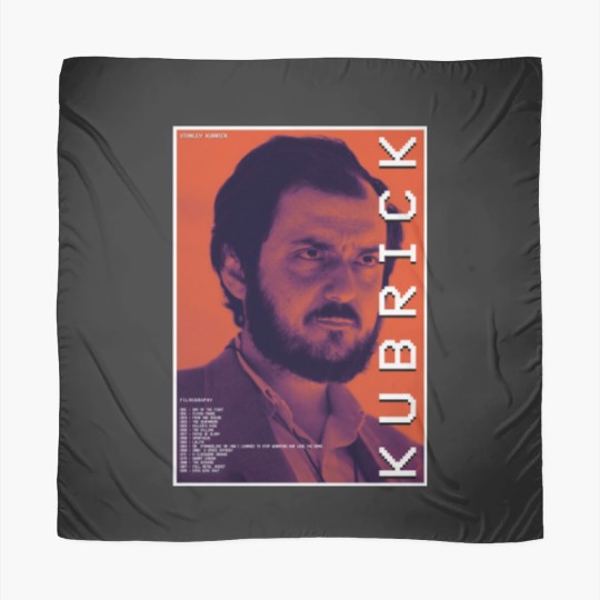 Discover Stanley Kubrick VHS Scarves