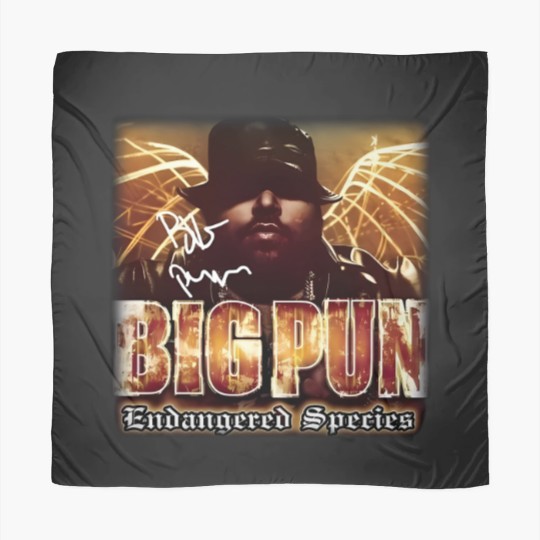 Discover Big Pun Endangered Species Album Scarves, Big Pun Tour Scarves
