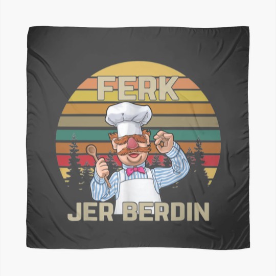 Discover Ferk Jer Berdin Chef Scarves