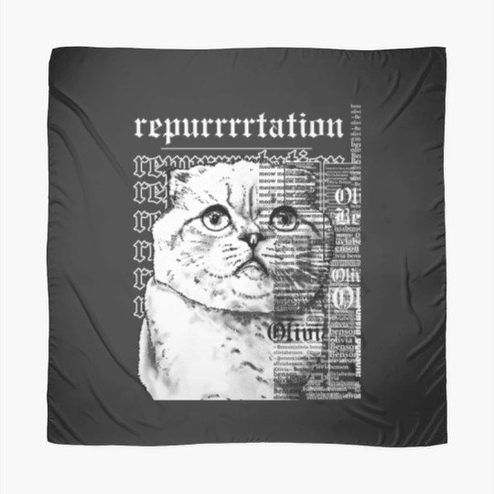 Discover Vintage Reputation Cat Scarves, Reputation Karma Scarves