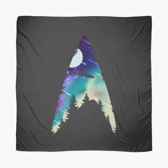 Discover The Next Generation Starfleet Galactic Insignia Scarves