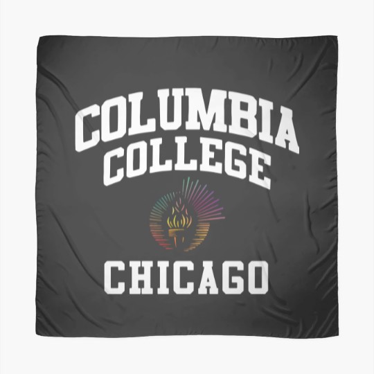 Discover Columbia College Chicago CCC Logo Scarves