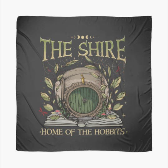 Discover The Shire Scarf - Gift for Hobbit Lovers