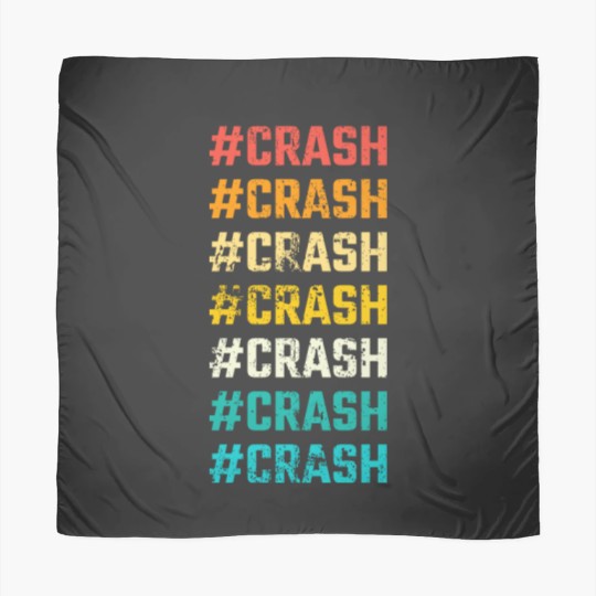 Discover Hashtag Crash Crash Scarves