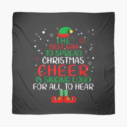 Discover Elf The Best Way To Spread Christmas Cheer Scarves