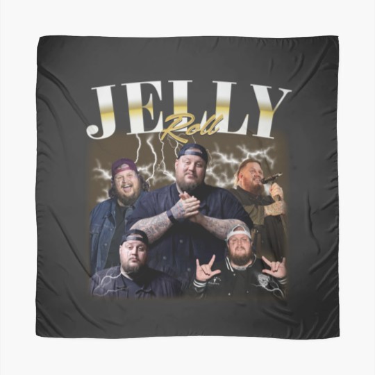 Discover Jelly Roll Scarves 2024 Tour