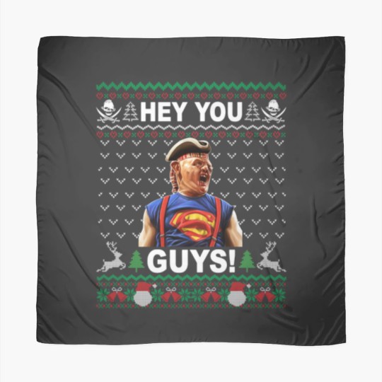 Discover Hey You Guys Movie Quotes Scarves, Sloth Goonies Funny Christmas Scarves