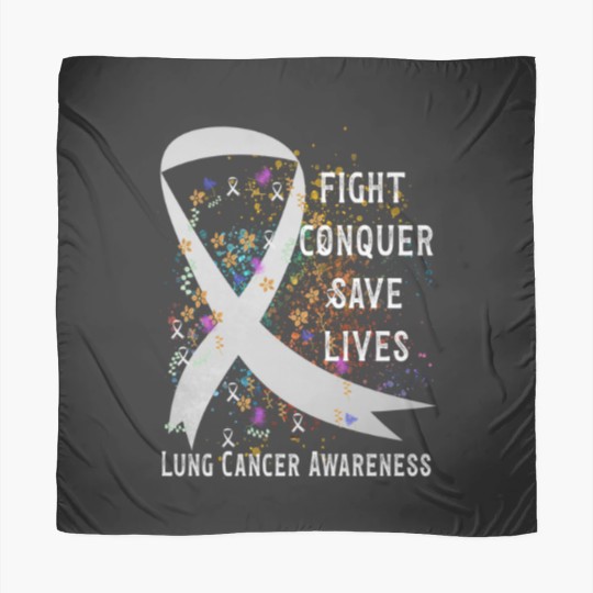 Discover Lung Cancer - Lung Cancer Awareness - Scarves