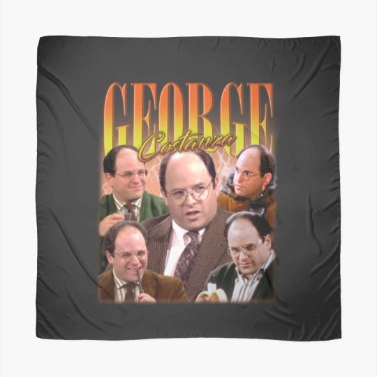 Discover GEORGE COSTANZA - Jason Alexander Scarves, George Costanza Scarves