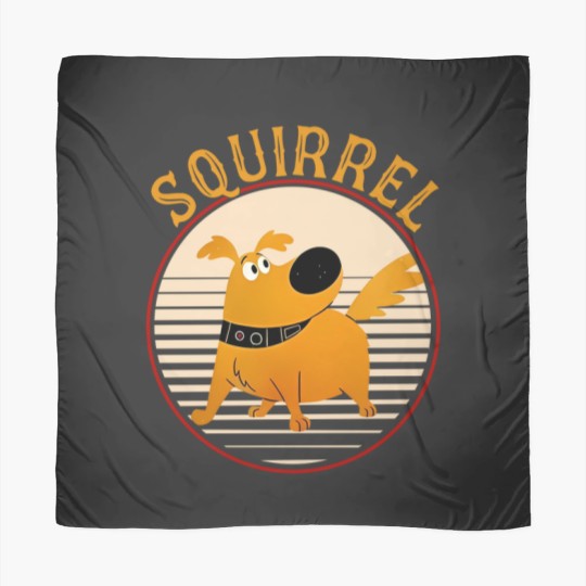Discover Dug Dog Squirrel Scarves, Up Family Matching Scarves, Gift Ideas for Men Women