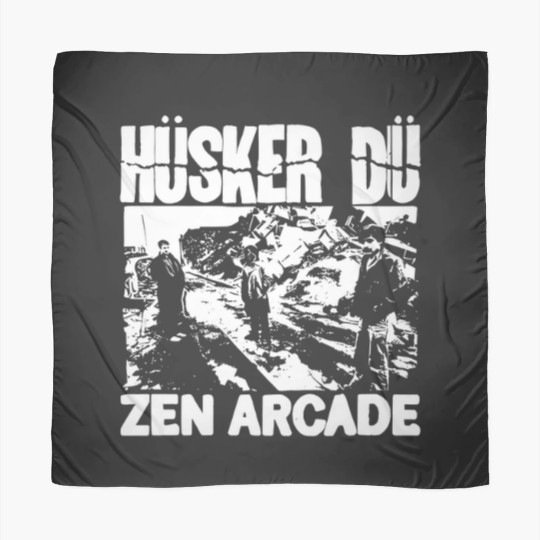 Discover Vintage Husker Du Zen Arcade Scarves