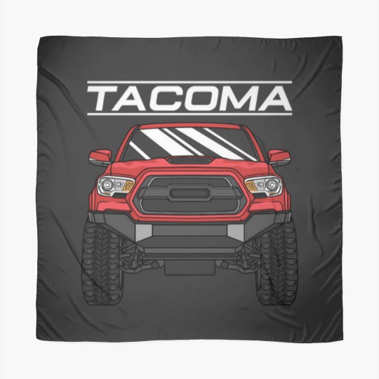 Discover Tacoma 4X4 Off-Road Truck Scarves