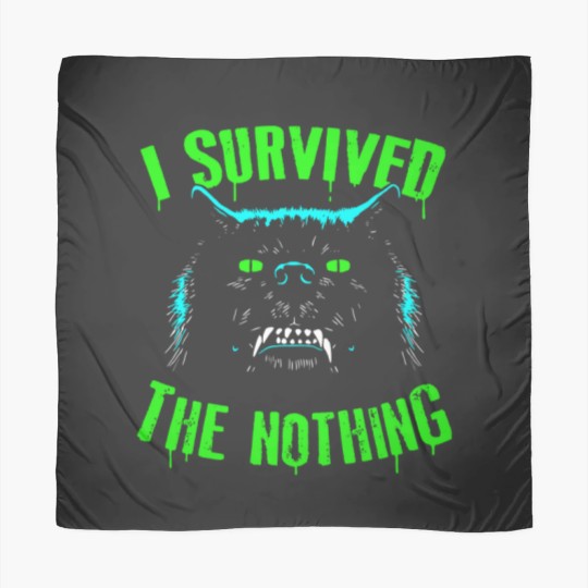 Discover Gmork I Survived The Nothing Neverending Vintage 80s Story Scarves
