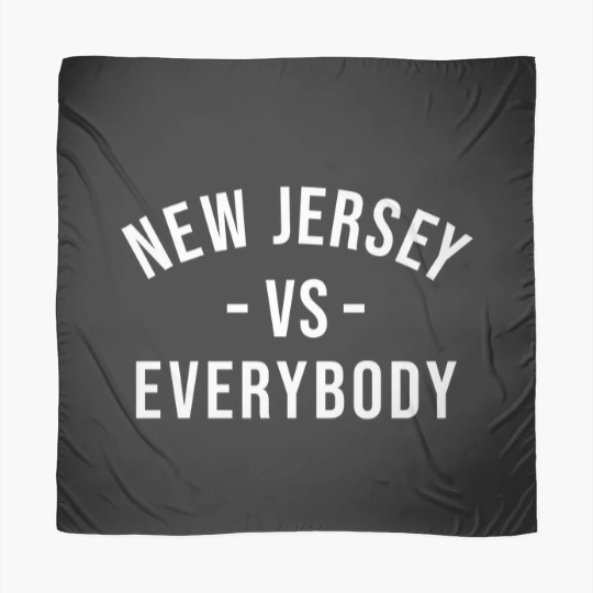 Discover New Jersey VS Everybody Jon Bon Jovi  Classic Scarves