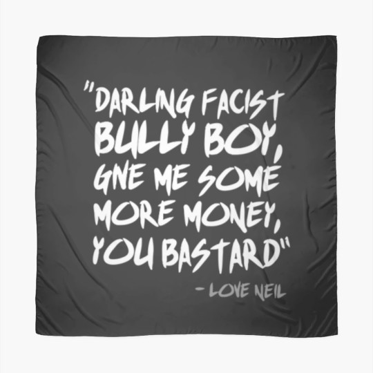 Discover The Young Ones Darling Facist Bully Boy Scarves