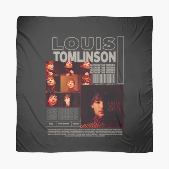 Discover Louis Tomlinson Vintage Scarves, Louis Tomlinson Faith