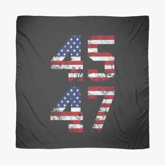 Discover Trump 2024 Scarves - Supporter Gift