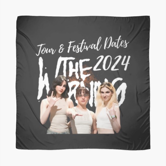 Discover The Warning Band 2024 Scarves