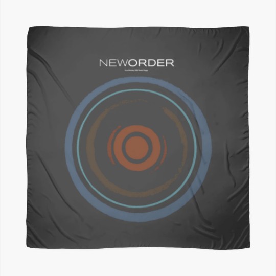 Discover New Order Blue Monday Scarves A Rock Off Officially