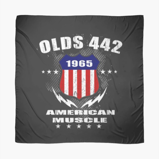 Discover 1965 Olds 442 American Muscle v3 Scarves